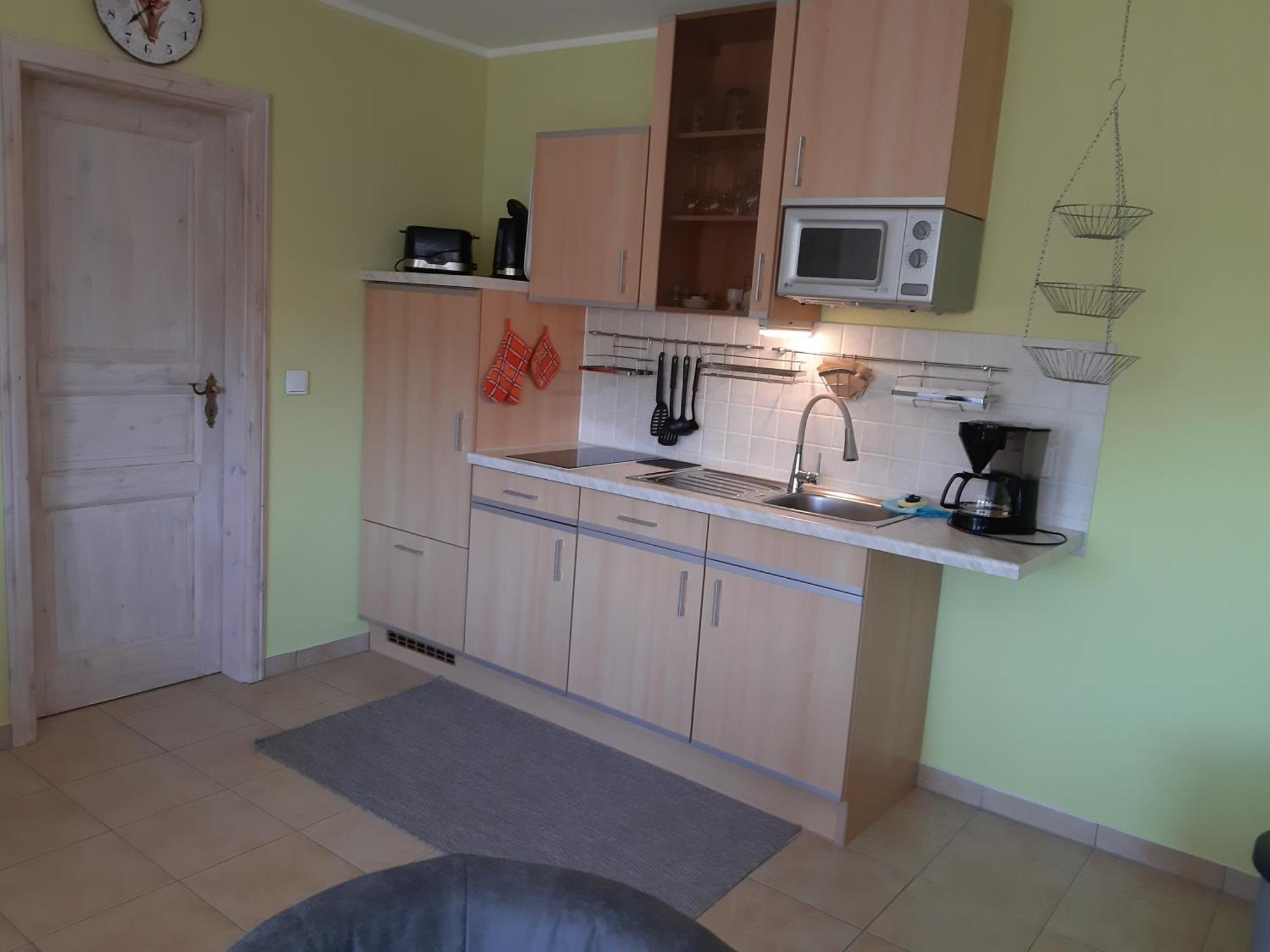 Apartament Auf Dem Hufen Ribnitz-Damgarten Zewnętrze zdjęcie