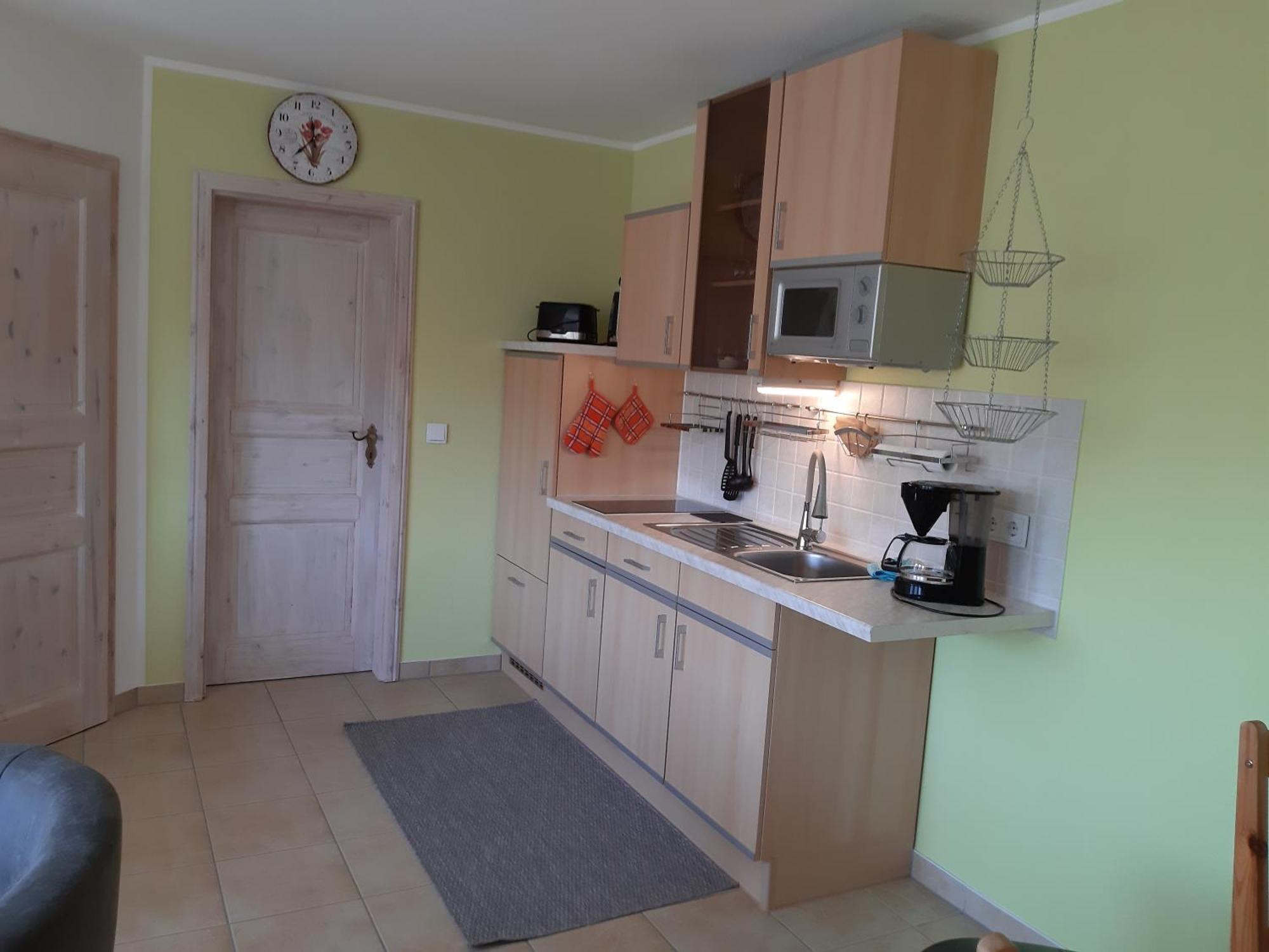 Apartament Auf Dem Hufen Ribnitz-Damgarten Zewnętrze zdjęcie